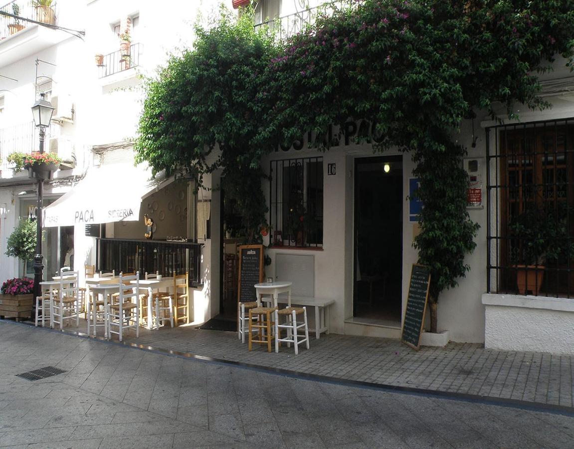 Hostal Paco Μαρμπέλλα Εξωτερικό φωτογραφία