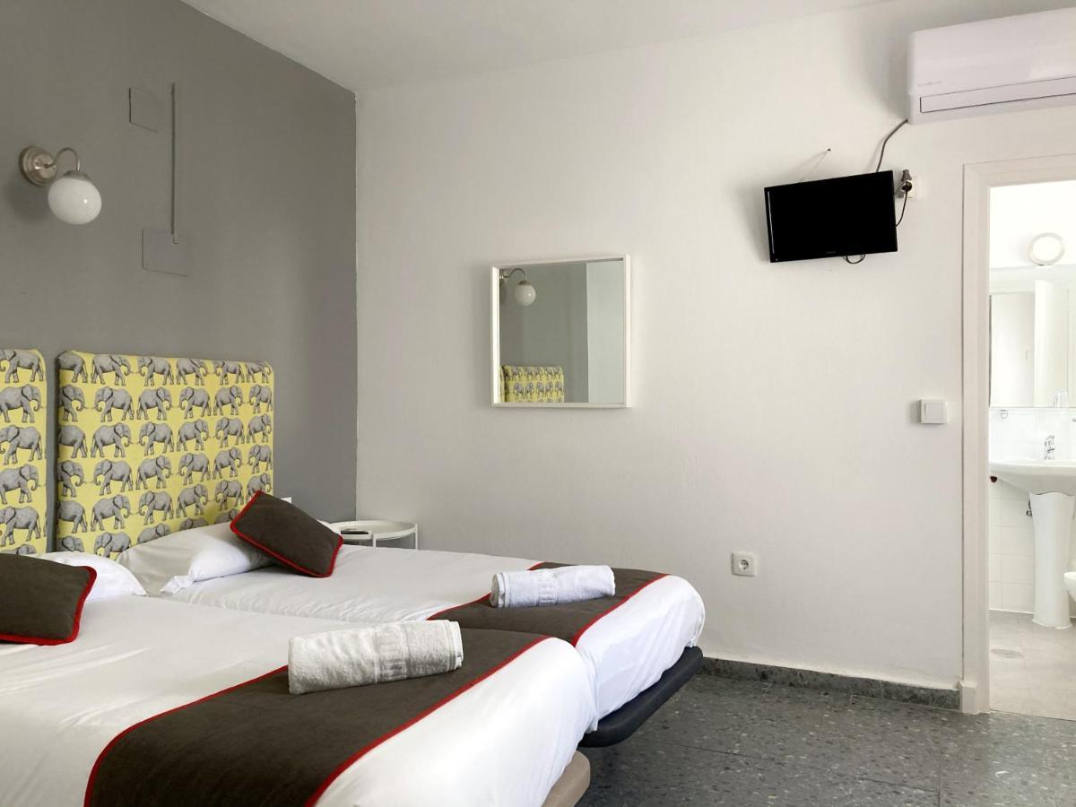 Hostal Paco Μαρμπέλλα Εξωτερικό φωτογραφία