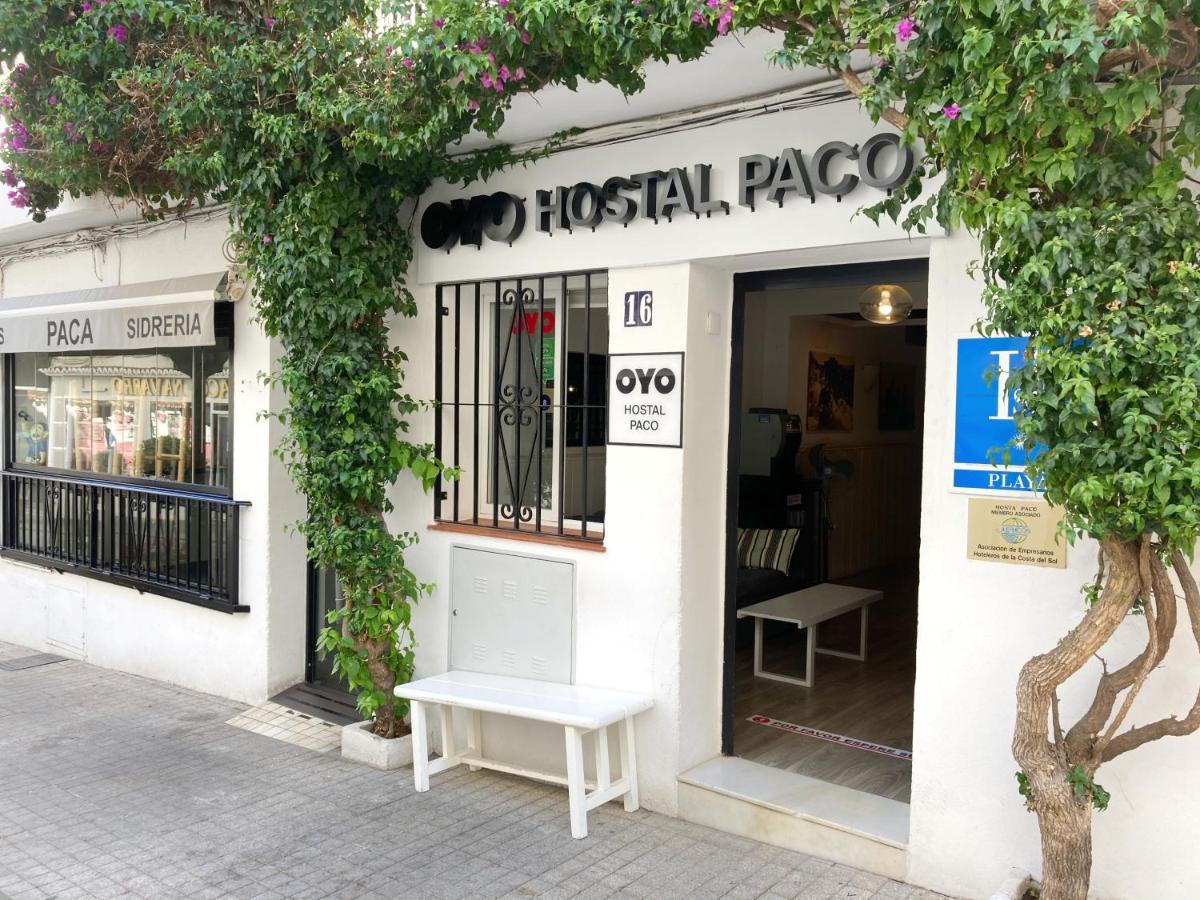 Hostal Paco Μαρμπέλλα Εξωτερικό φωτογραφία