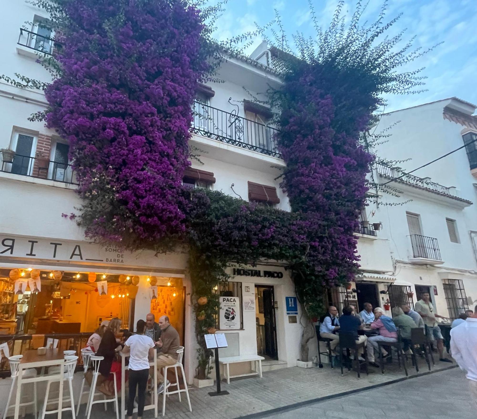 Hostal Paco Μαρμπέλλα Εξωτερικό φωτογραφία