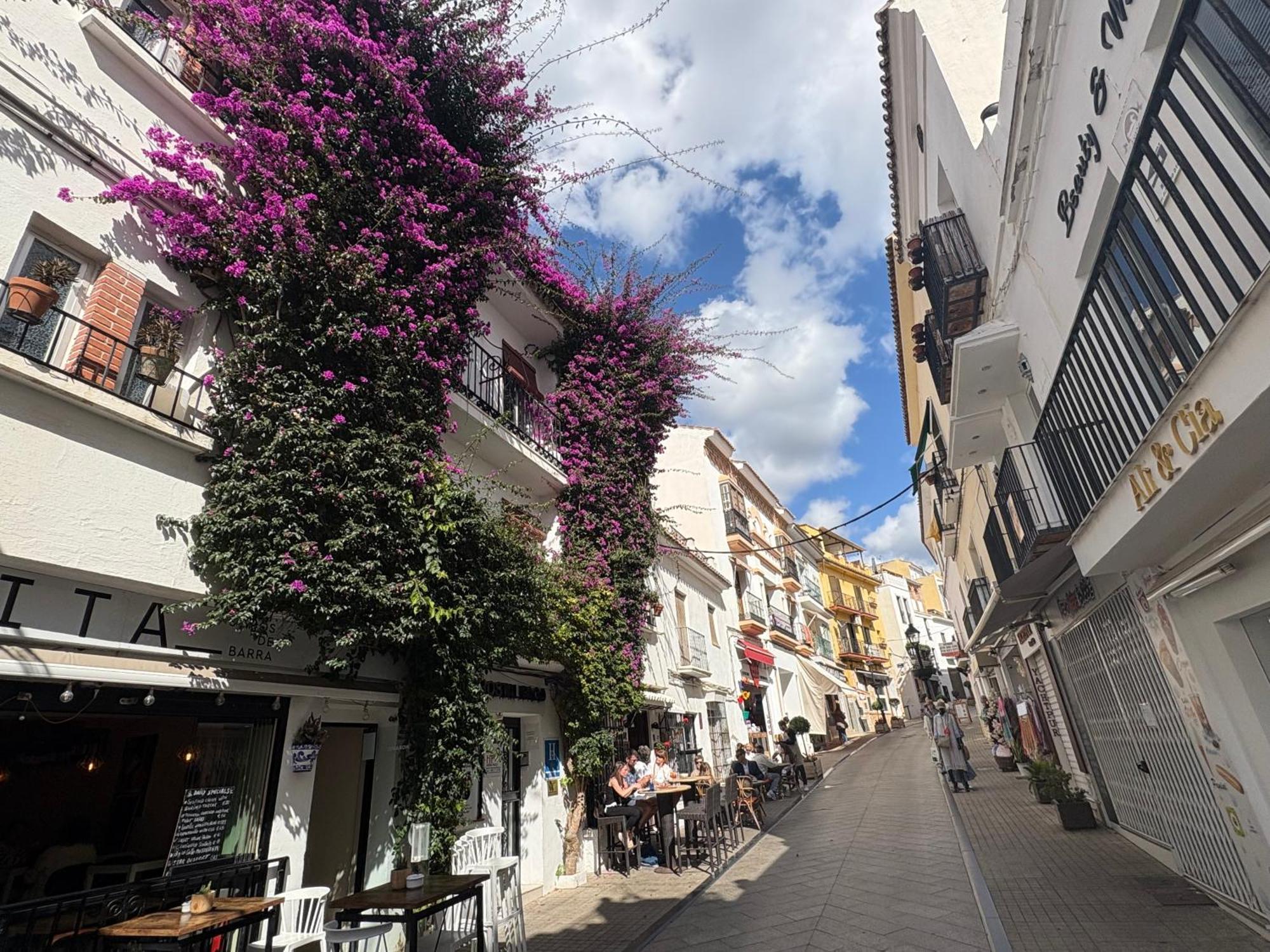 Hostal Paco Μαρμπέλλα Εξωτερικό φωτογραφία