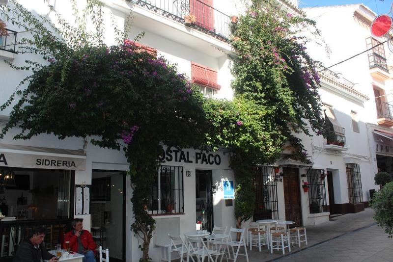 Hostal Paco Μαρμπέλλα Εξωτερικό φωτογραφία