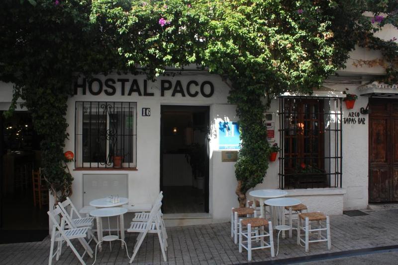 Hostal Paco Μαρμπέλλα Εξωτερικό φωτογραφία